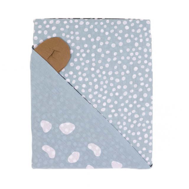 Lenjerie de pat pentru copii MAGIC JUNGLE cu urechiușe, 100% bumbac