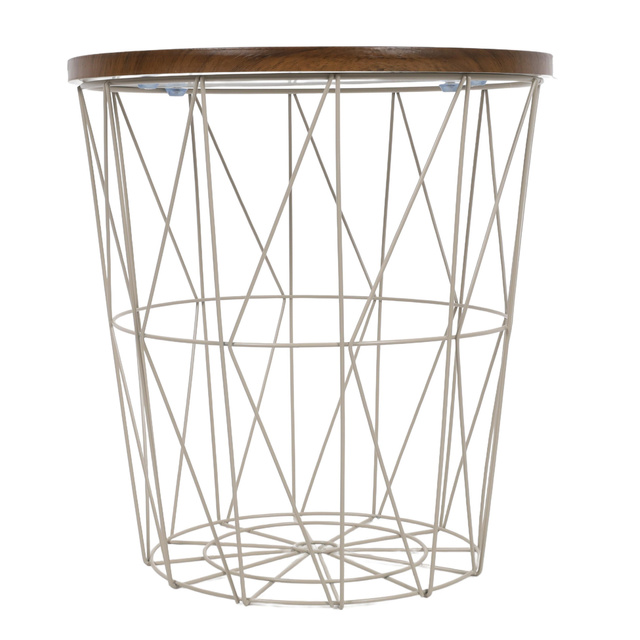 Masuta laterala cu cos, 37 x 39 cm