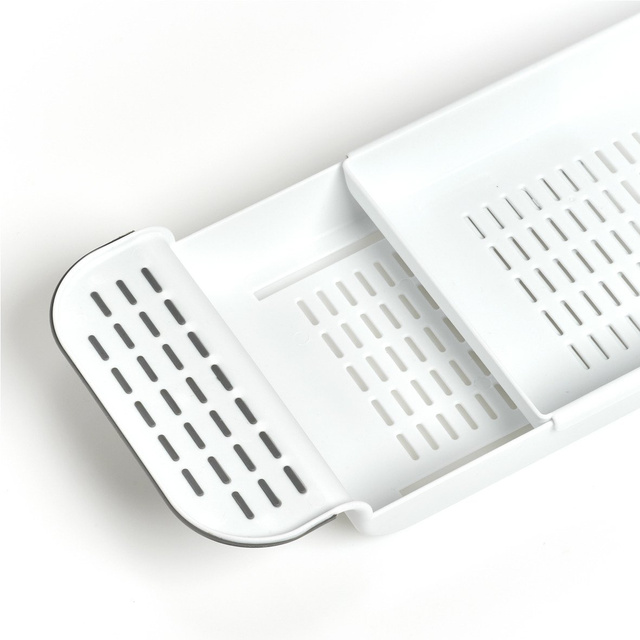 Raft pentru cada, reglabil pe latime, 55 - 78 cm, ZELLER