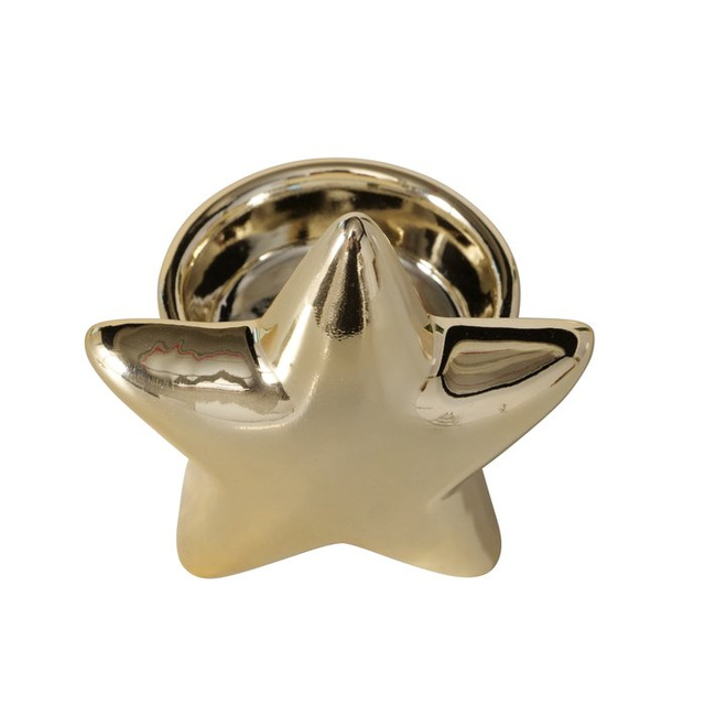 Candelabru din porțelan pentru tealight ULANDA