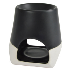 Lumânare de ceai ceramică și ceară parfumată pentru șemineu, 10,5 cm