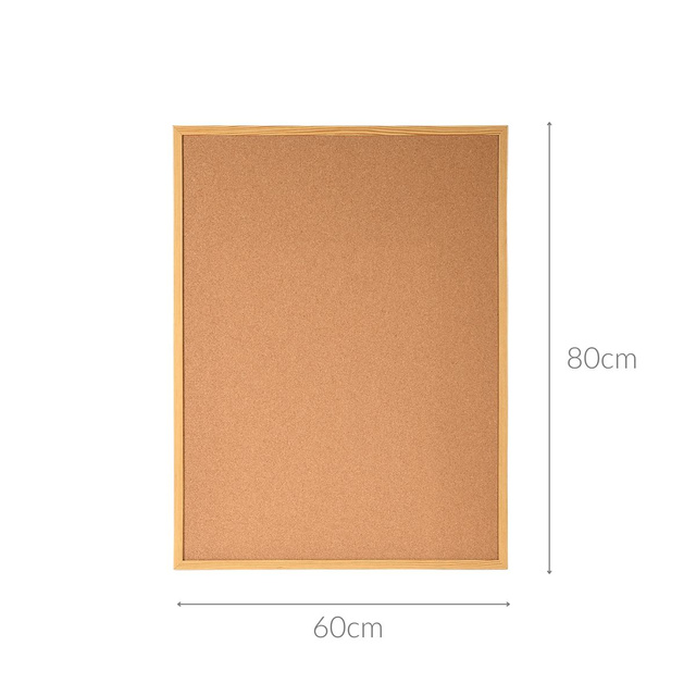 Tabla de pluta pentru notite fixate cu ace