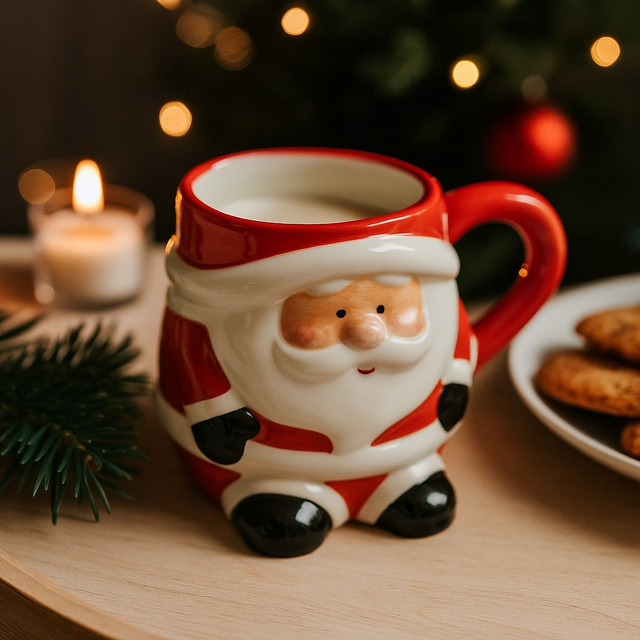Cana pentru ceai de Craciun, 300 ml