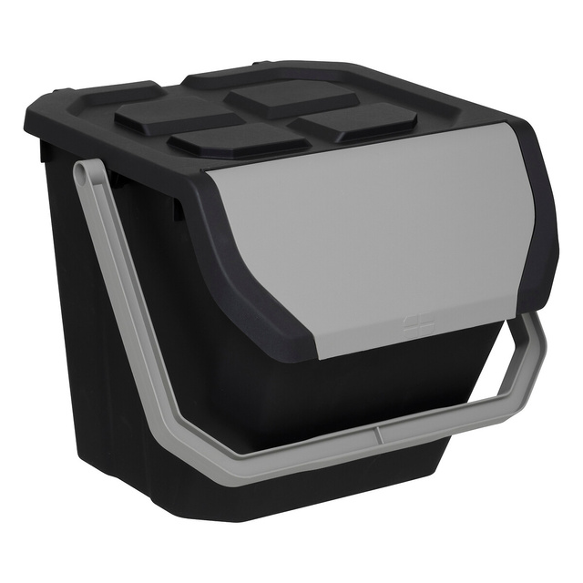 Coș de gunoi pentru reciclare plastic 24L