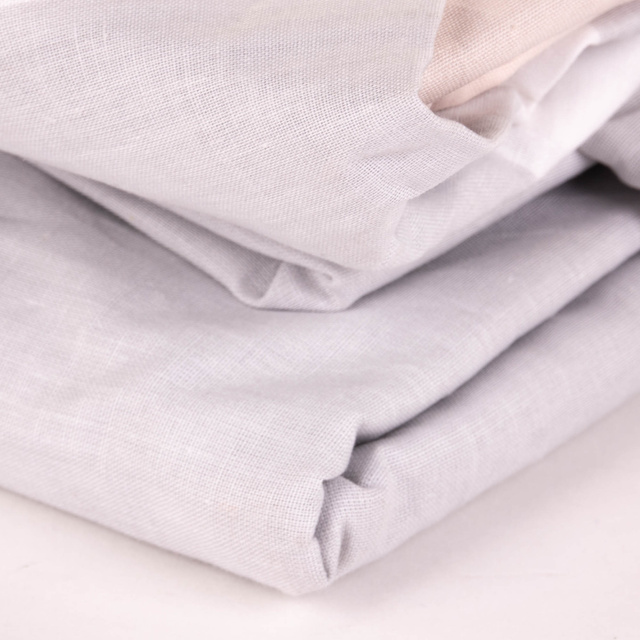 Lenjerie de pat din bumbac SOFT PINK, reversibila