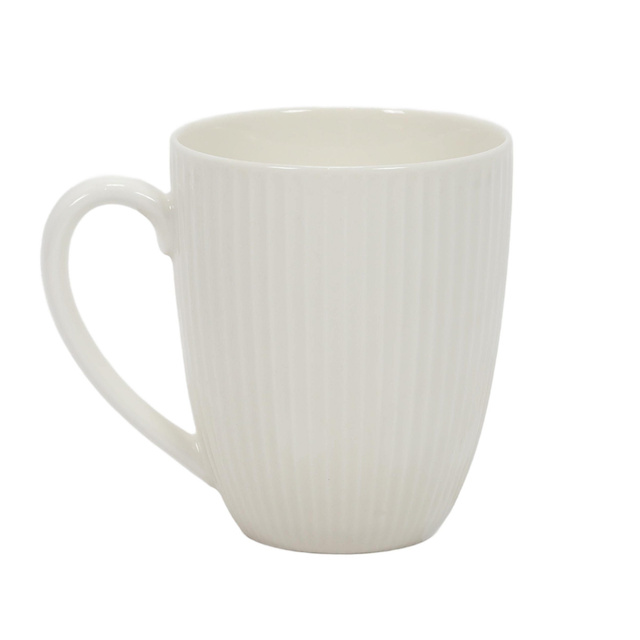 Cana din porțelan New Bone, 370 ml