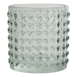 Suport lumanari cu model în relief ARTY, Ø 7 cm