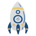 Cuier pentru camera copiilor SPACE , 35 x 4,5 x 56 cm