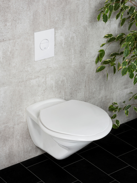 Capac de toaleta din duroplast durabil TORINO XXL, WENKO