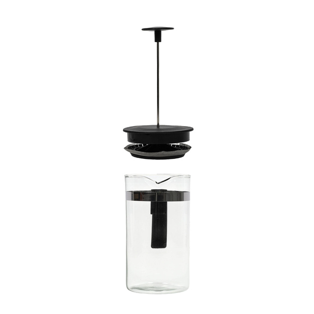 Cana tip presa infozor cu filtru pentru cafea si ceai, 1 L