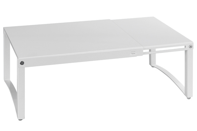 Raft pentru dulap de bucătărie pe picioare, inserție metalică pentru depozitare ușoară - lățime reglabilă, 30-54 x 25 x 15 cm