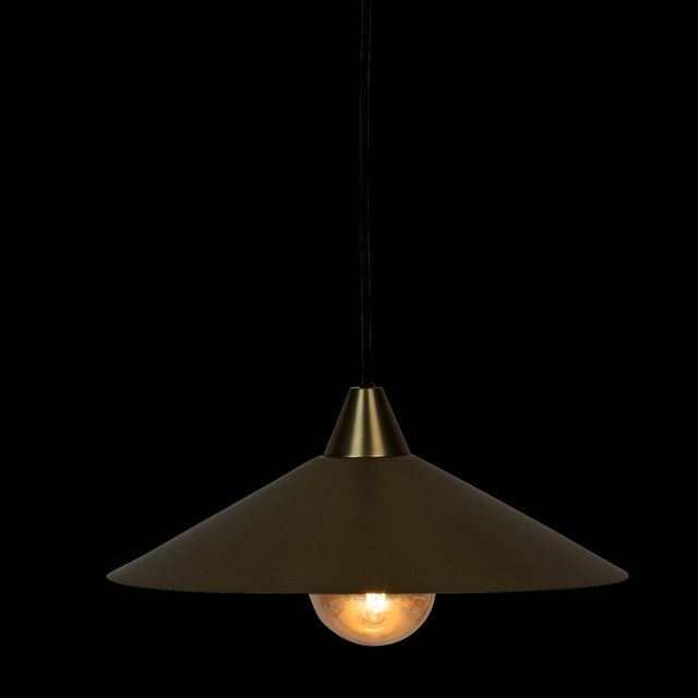 Lustră Rosie aurie metalică diametru 38 cm