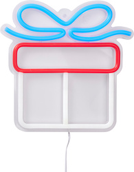 Neon de Crăciun pentru perete, LED, 23 x 22 cm, cadou