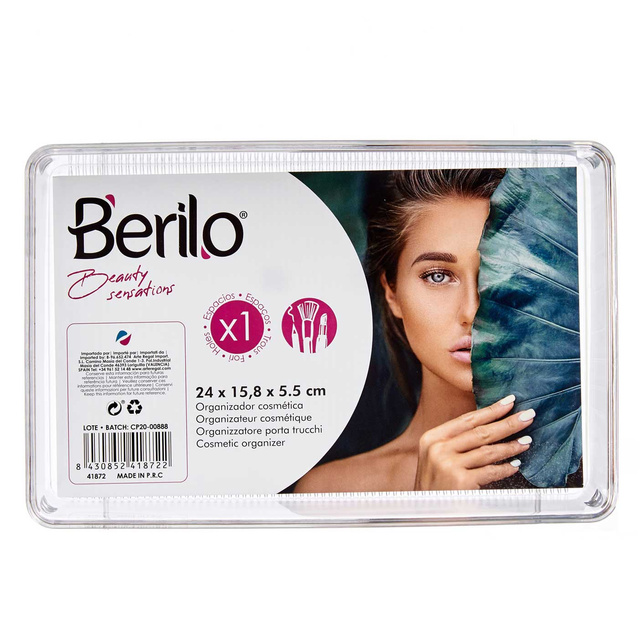 Organizator pentru pensule și cosmetice SMART, 24 x 15,8 x 5,5 cm