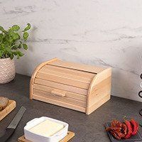 Cutie pentru paine, Maro, 30x20x15 cm, Kesper