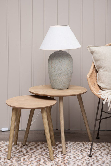 Măsuță auxiliară TEMPO, Ø 48 cm