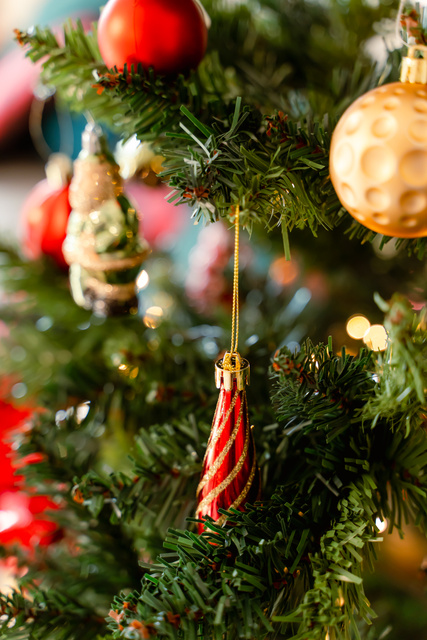 Globuri din plastic, 3 buc.