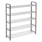 Pantofar 5 niveluri, 71x19,3x75,8 cm, Gri