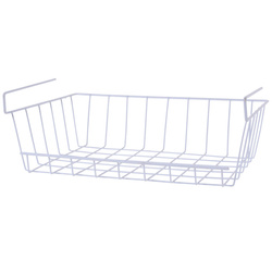 Coș suspendabil pentru raft