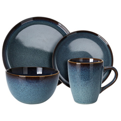 Vesela din gresie pentru 4 persoane