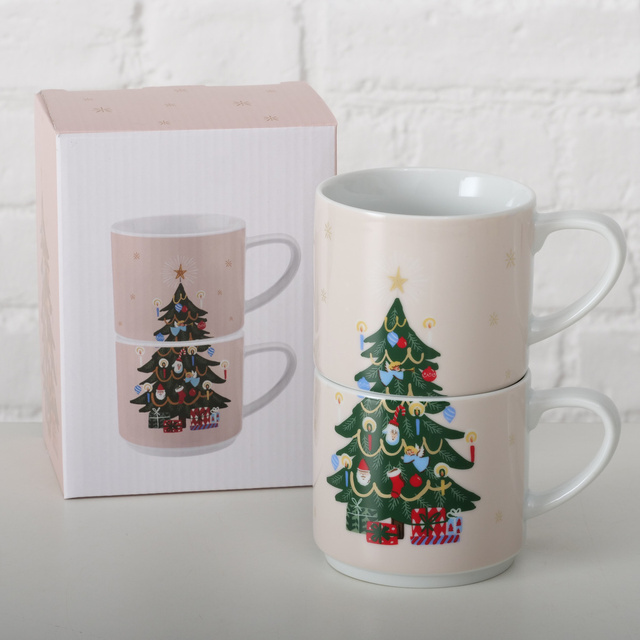 Set de căni HANNA, 340 ml, 2 buc.