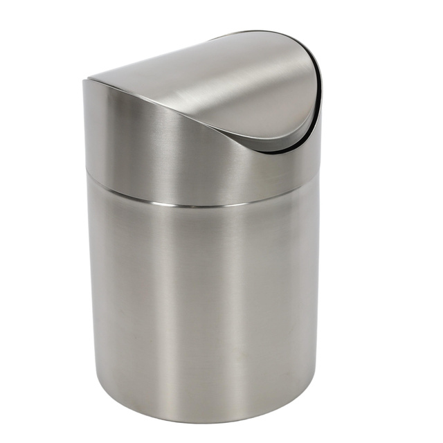 Coș de gunoi OTRANTO, oțel inoxidabil - 3 l, WENKO