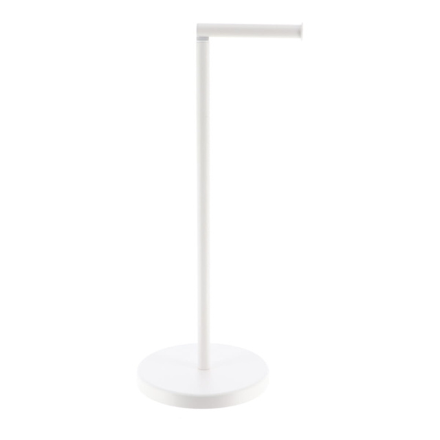 Suport de baie pentru hârtie cu loc pentru role suplimentare, înălțime 55 cm