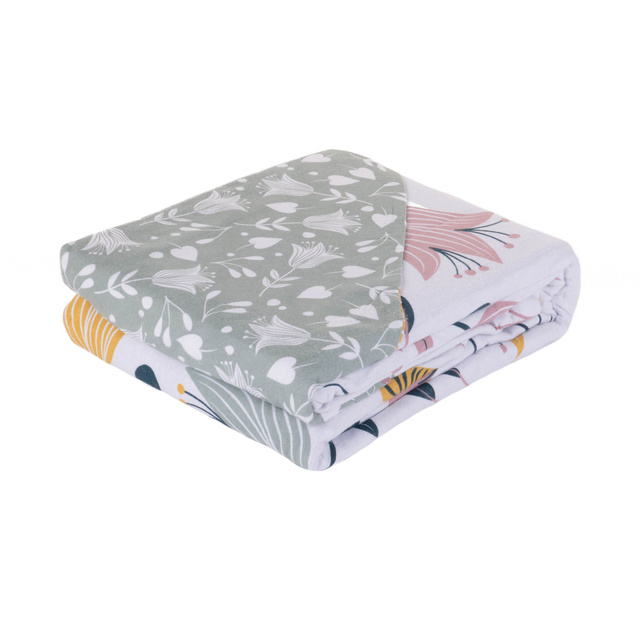 Lenjerie din flanel COO, dublă față, 220 x 240 cm