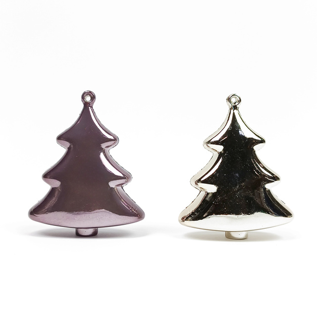 Set decoratiuni de Craciun in diferite culori, 44 de elemente