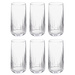 Pahare înalte Dieg'eau, 6 buc. × 360 ml