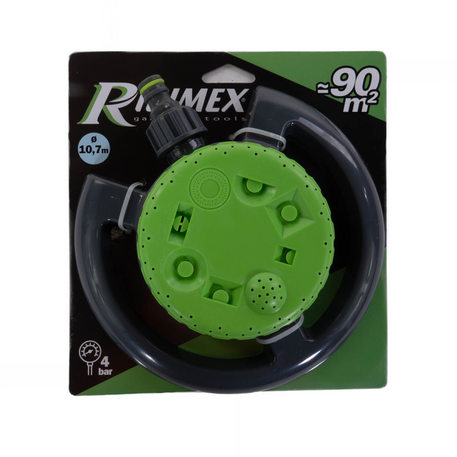 Aspersor multifunctional de gradina RIBIMEX, cu raza de stropire Ø 10,7 cm
