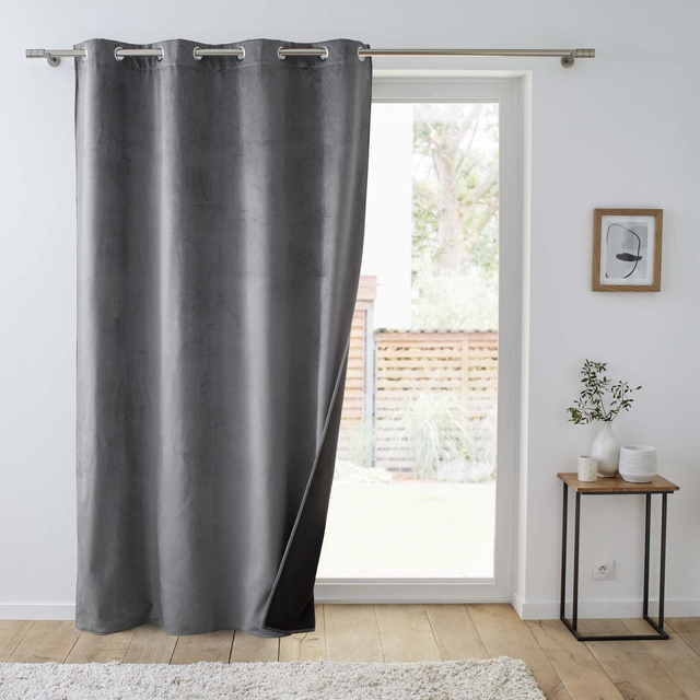 Perdea termică VELVET, strat dublu din microfibră, 140 x 260 cm