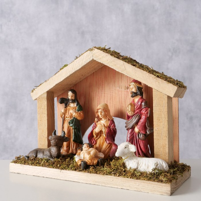 Crăciunul scenă cu animale MARONA