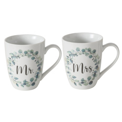 Set cani EUKANA pentru ea si el, 330 ml