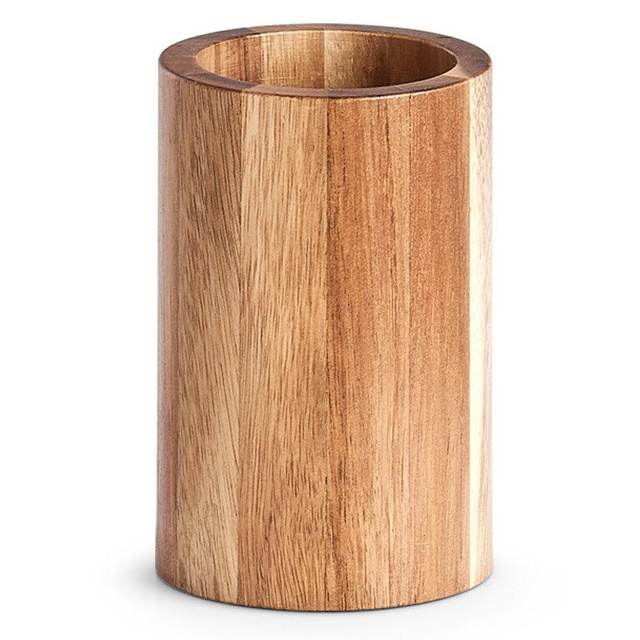 Suport periuta de dinti, lemn de salcam, ZELLER