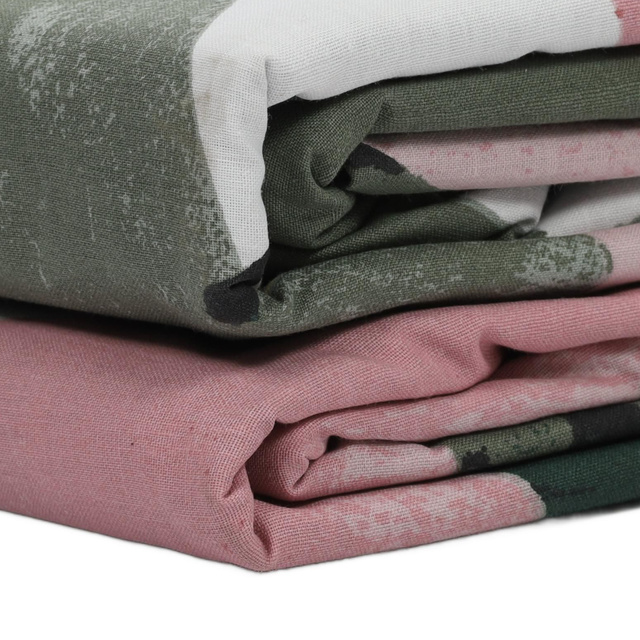 Set lenjerie de pat din bumbac, DORINE, 240 x 220 cm