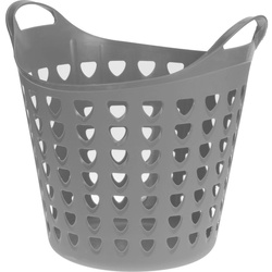 Coș de rufe flexibil din plastic, 26 l