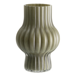 Vază decorativă din sticlă VUOKSI, 20 cm