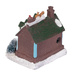 Decoratiune de Craciun Casa de iarna, iluminata LED, 15 x 12,5 x 9,5 cm