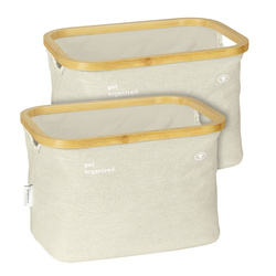 Coșuri pliabile pentru depozitare TOM TAILOR, 2 buc.