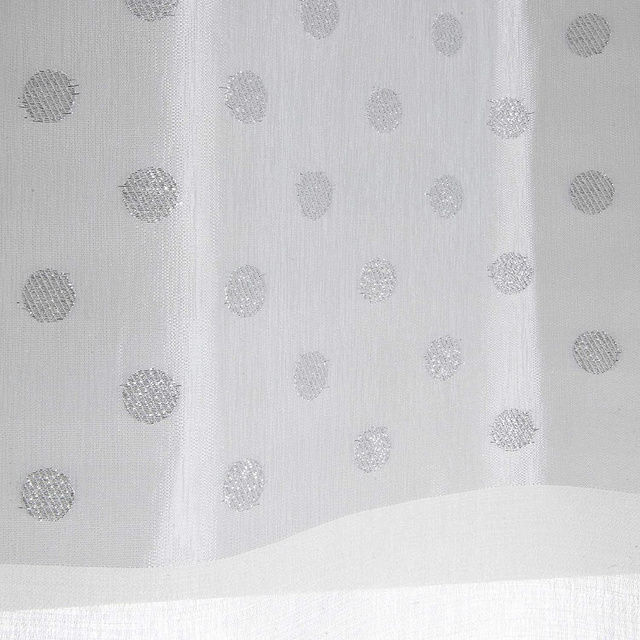 Perdea fereastră cu inele MINNIE, 140 x 240 cm