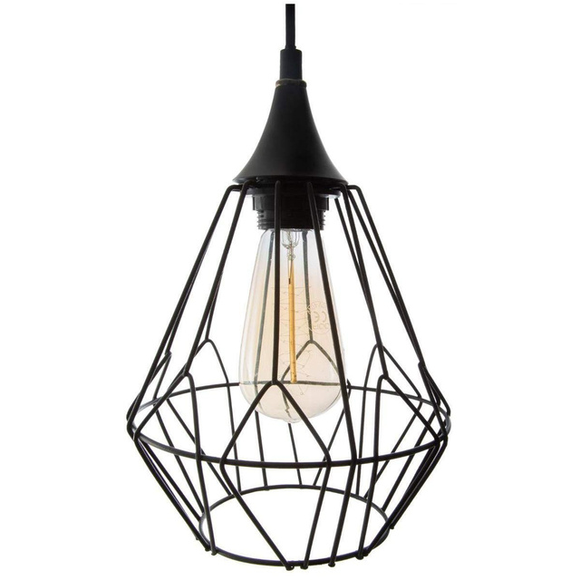 Lampa, metal, LOFT, designer, 3 surse de iluminare