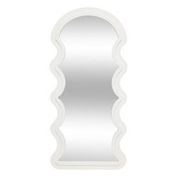 Oglindă de perete EMILY WAVE, 114 x 54 cm