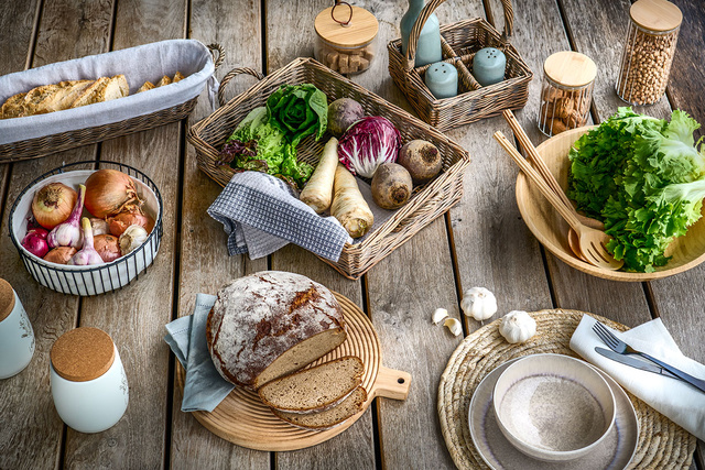 Cos pentru paine, Ø 24 cm