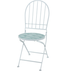 Scaun de balcon, decorativ, 38 x 38 x 90 cm