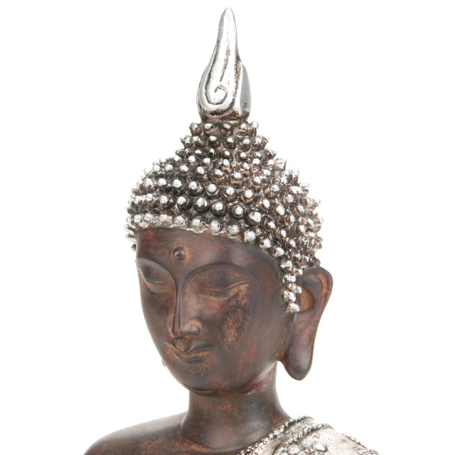 Figurină buddha meditativă, înălțime 29,5 cm