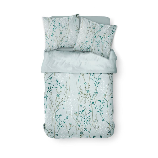 Lenjerie de pat din bumbac, pilota si 2 perne, 220 x 240 cm, LILES