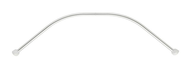 Șină de duș universală, 80 x 80/90 x 90 cm, cromată, WENKO