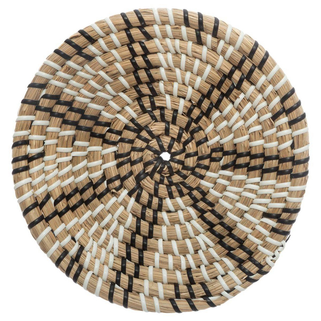 Decorarea peretelui cu iarbă de mare