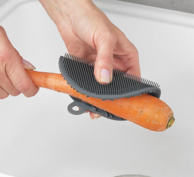 Lavete rotunde din silicon SOFT, 2 bucăți, Wenko